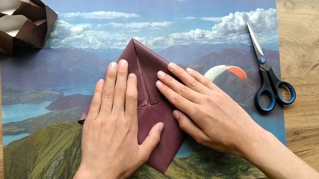 Оригами.Двухтрубный кораблик. смотреть онлайн