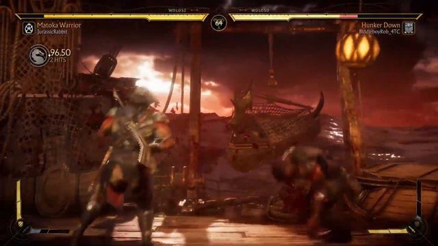 Mortal Kombat 11 - Nightwolf Ranked Online Gameplay смотреть онлайн