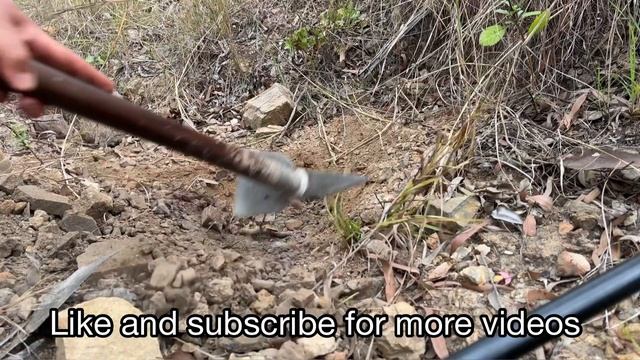 GPX 6000 with the 14 inch coil running in auto 2, looking for creek gold смотреть онлайн