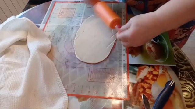 Булочки из Хрущевского теста смотреть онлайн