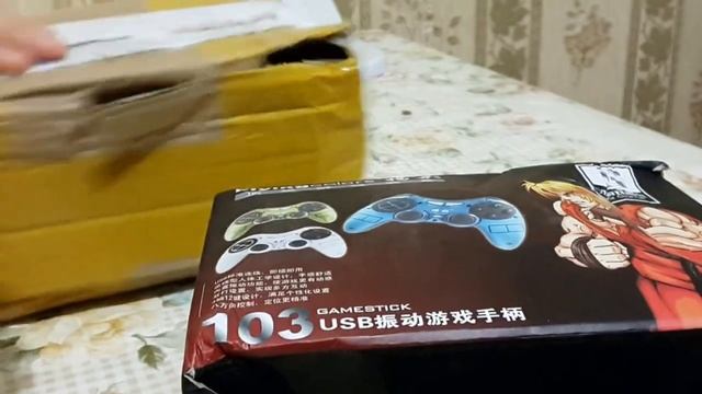 Посылка № 22 с aliexpress (gamepad для ПК) смотреть онлайн
