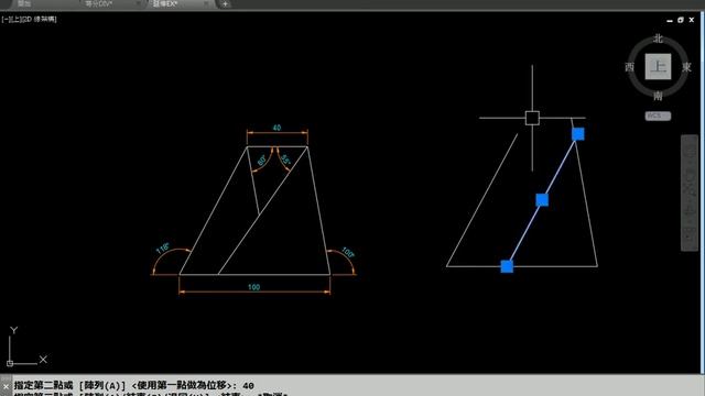 Autodesk AutoCAD教學66 延伸EX練習 смотреть онлайн