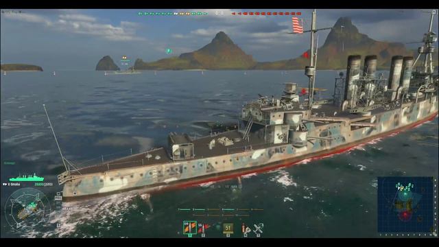 СТРИМ World of Warships - Полный привет смотреть онлайн