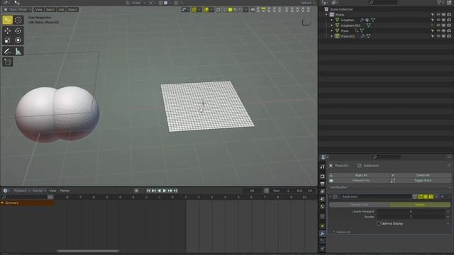 Простой спецэффект. Появление колючек. Blender 3D смотреть онлайн