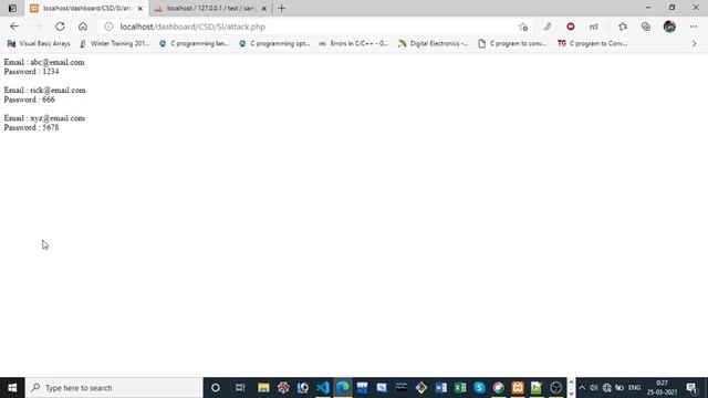 Practical video on SQL Injection attack and its prevention in PHP (Bengali) смотреть онлайн