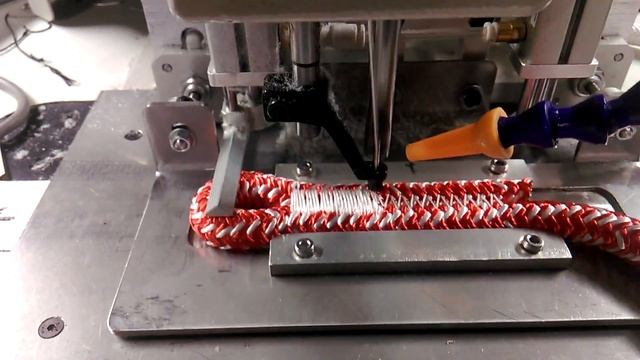 Как прошивается огон на веревке? смотреть онлайн