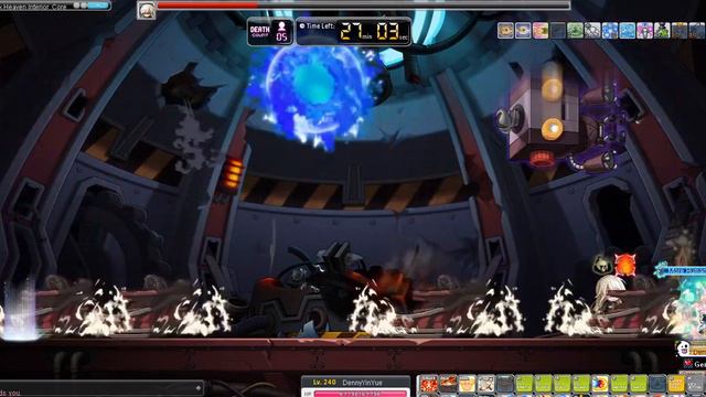 MapleSEA Hero Solo Normal Lotus смотреть онлайн