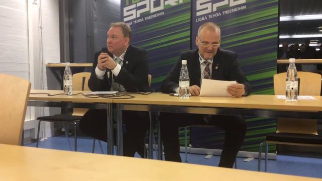 Lehdistötilaisuus KTP-Basket - Joensuun Kataja 24102014 смотреть онлайн