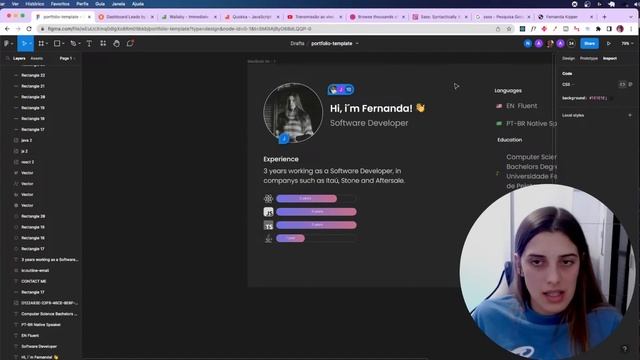 Criando PORTFÓLIO Web responsivo DO ZERO [+ SORTEIO] смотреть онлайн