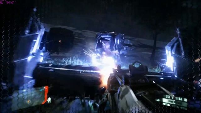 Crysis 2 /AMD FX-8150 Black Edition 4.2 GHz/ASUS Radeon HD 4870 1GB DDR5 смотреть онлайн