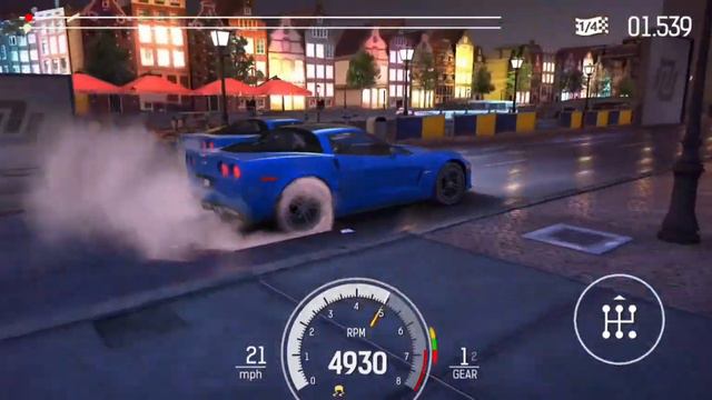 Nitro Nation | Chevrolet Corvette Z06 смотреть онлайн