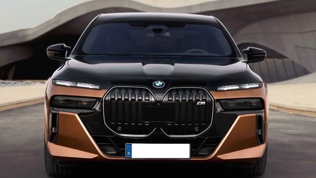 2024 BMW I7 M70 XDrive - The Most Powerful Electric Sedan With 650 Horsepower.
