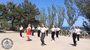 Международный флешмоб "Russian Dance". Русский народный танец "Калинка"
