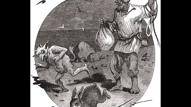 Пушкин А. - Сказка о попе и о работнике его Балде - (читает Б.Толмазов Зап.: 1948г.) смотреть онлайн