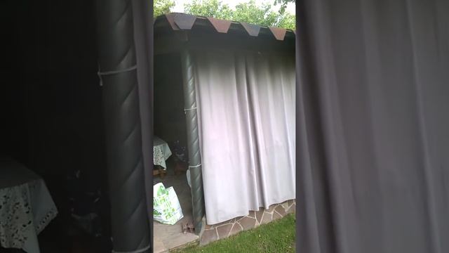 Монтируем мягкие окна на кованную беседку смотреть онлайн