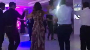 Традиционная турецкая свадьба. Танцуют 'Халай'.