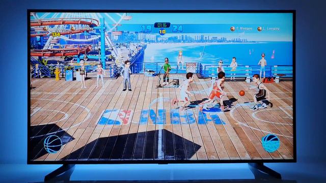 NBA 2K Playgrounds 2 PS4 gameplay | 4K TV смотреть онлайн