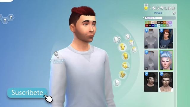 The Sims 4 | Hair For Man | Download Link | смотреть онлайн