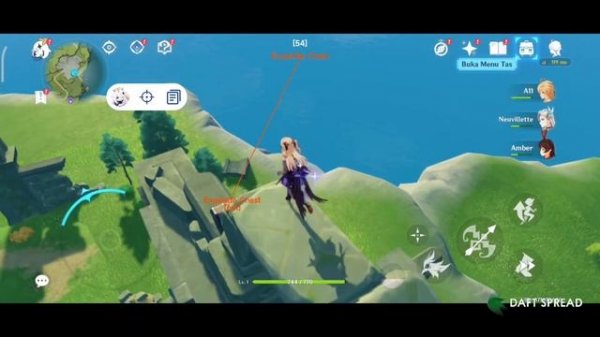 Cheat Genshin Impact Android +ModMenu Fitur lengkap support no root