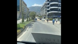 Обзор на пляж Отель Gold City 5* Алания п Каргыджак 25.05.2023г