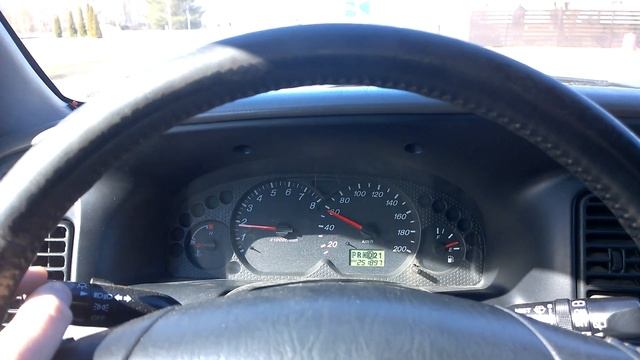 2002 Mazda Tribute 3.0 Automatic 4WD смотреть онлайн