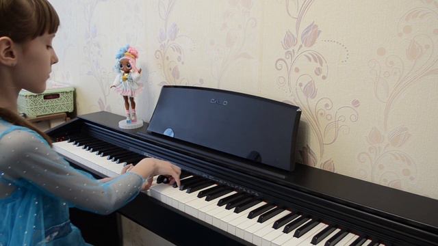 Андантино - А. Хачатурян (3 класс, фортепиано) смотреть онлайн