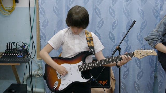 "Восьмиклассница" (cover version) смотреть онлайн
