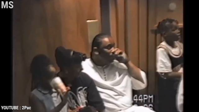 2Pac In Studio смотреть онлайн