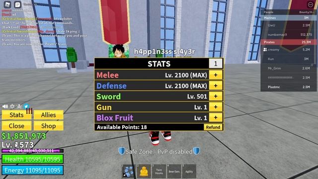 The best stats to grind with Buddha Fruit (Blox Fruit) смотреть онлайн