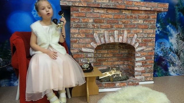 "Телефон" Корней Иванович Чуковский читает Мария Семиколенова смотреть онлайн