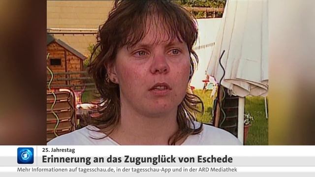 Zugunglück von Eschede: Stilles Gedenken am Mahnmal смотреть онлайн