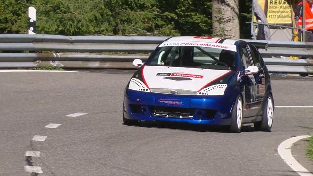 Bernhard Mühlemann Gurnigel 2022 Ford Focus ST 170 смотреть онлайн