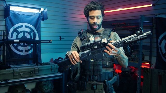 From SCREAMO SINGER TO BB SLINGER - Volumes Vocalist Myke Terry Tactical Gear Heads | Airsoft GI смотреть онлайн