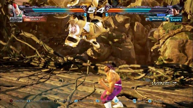 Poking my way out of a 4 lose streak in Tekken 7 online смотреть онлайн