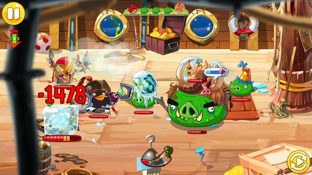 Angry Birds Epic RPG Let's Play - Game Walkthrough - Gameplay (Android, iOS) - Part 93 - Cave 24/3 смотреть онлайн