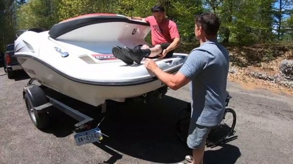 Sea Doo Speedster 200