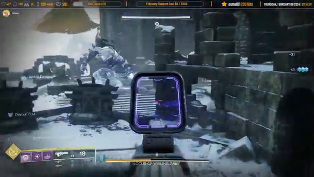 Solo Warlord's Ruin Attempt #2 (Warlock - One Sitting - NOT Flawless) - Come to Twitch ;) смотреть онлайн