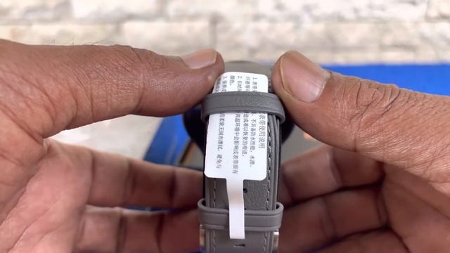 Huawei Watch GT 3 Pro Titanium Case, Gray Leather Strap смотреть онлайн