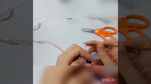 Ленточное кружево тесьма кайма обвязка крючком для ирландского кружева смотреть онлайн