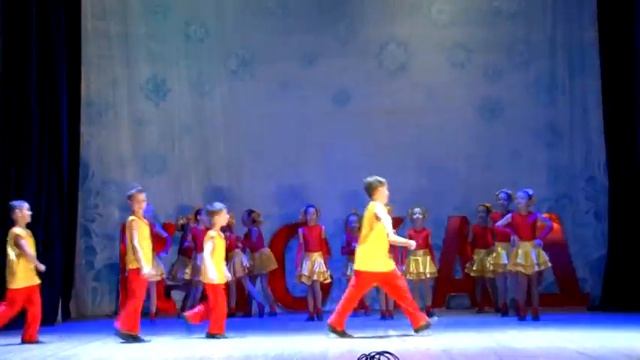 Народный ансамбль эстрадно-спортивного танца "Каскад" "Кокетки" смотреть онлайн