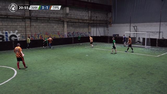 ЛФЛ 5x5. Первый дивизион. Ганнэр - Турбовороны смотреть онлайн