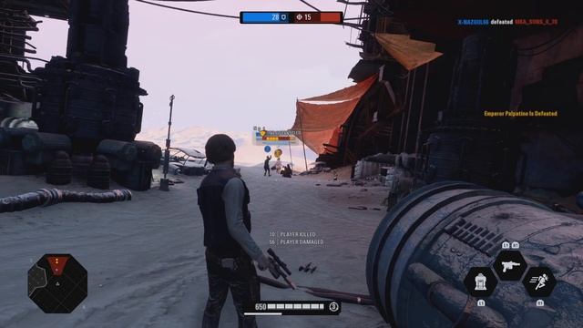 HOKEY RELIGIONS AND ANCIENT WEAPONS ARE NO MATCH FOR A GOOD BLASTER смотреть онлайн