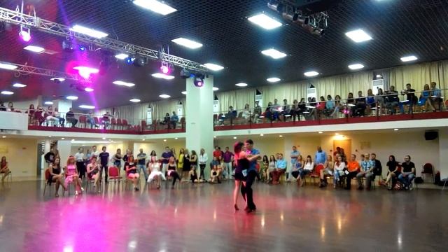 Russian Zouk Championship 2015 - FINAL - J&J INTERMEDIATE - Алексей Рябев и Екатерина Багрянская смотреть онлайн