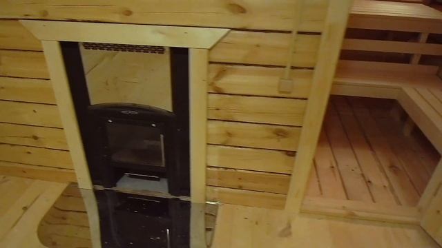 103. Баня с хоз блоком, террасой и даже мансардой смотреть онлайн