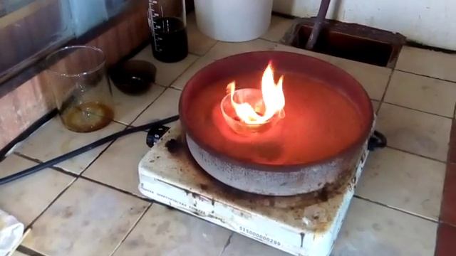 Топливо котельное 1.Печное топливо. Вспышка и горение. смотреть онлайн