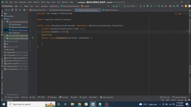 Data Binding Click Listener on view in Android Studio смотреть онлайн