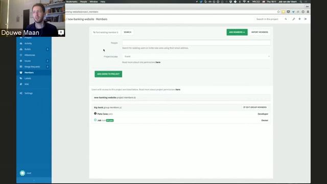 GitLab University: Repositories, Projects and Groups смотреть онлайн
