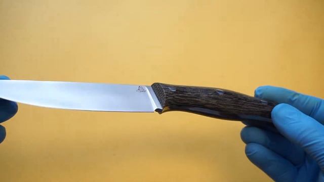 Нож "Гавиал" из стали Bohler К340 смотреть онлайн