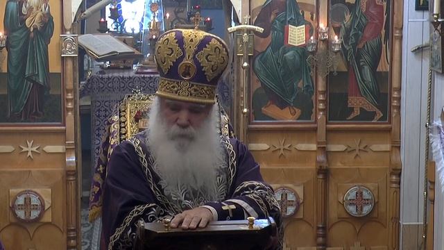 Первосвятительское слово в праздник Воздвижения Честного и Животворящего Креста Господня 27_09_22 смотреть онлайн