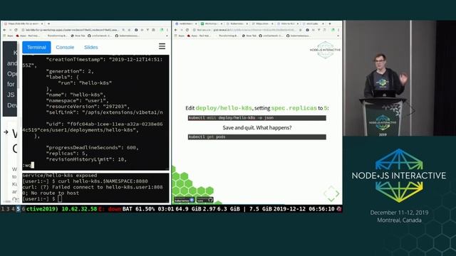 Hands-on Intro to Kubernetes (and OpenShift) for JS Developers - Jan Kleinert & Ryan Jarvinen смотреть онлайн